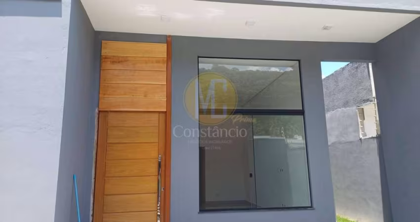 CASA NOVA A VENDA NO BAIRRO MASSAGUAÇU EM CARAGUATATUBA - SP