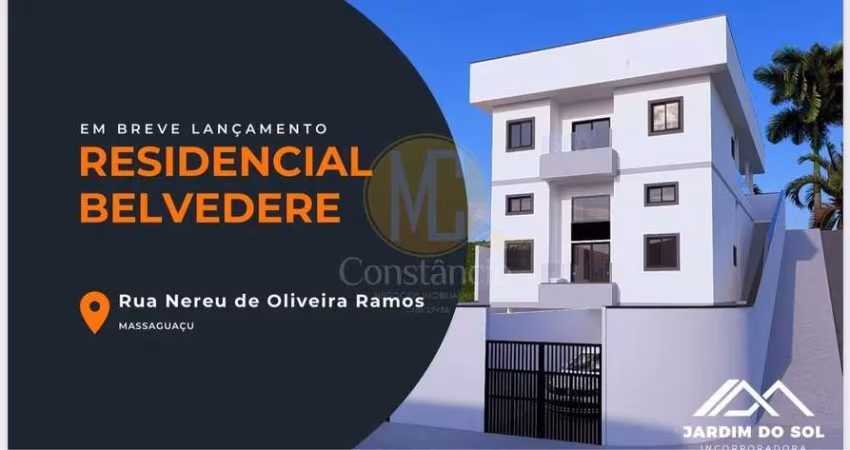 BREVE LANÇAMENTO  DE APARTAMENTOS - MASSAGUAÇÚ - CARAGUATATUBA -SP