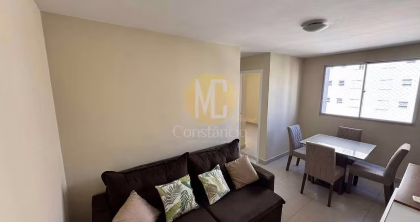 APARTAMENTO PARA LOCAÇÃO DE 2 QUARTOS SEMI MOBILIADO -- PQ INDUSTRIAL!