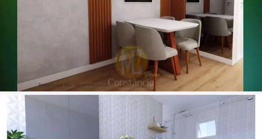 Breve lançamento apartamento 2 quartos, suite, 55 m² - próximo  jd uirá!