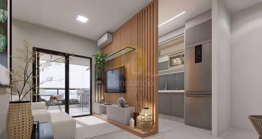 APARTAMENTO COM 3 SUÍTES - RESIDENCIAL RUY BARBOSA -  CARAGUATATUBA 94,30M²