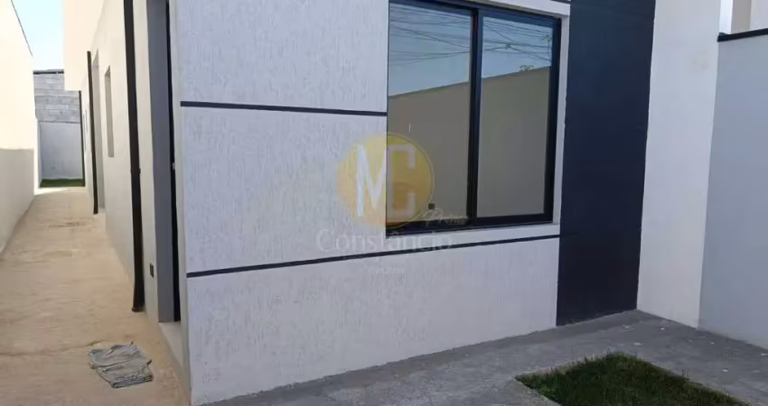 Casa nova a venda no balneário dos golfinhos em caraguatatuba