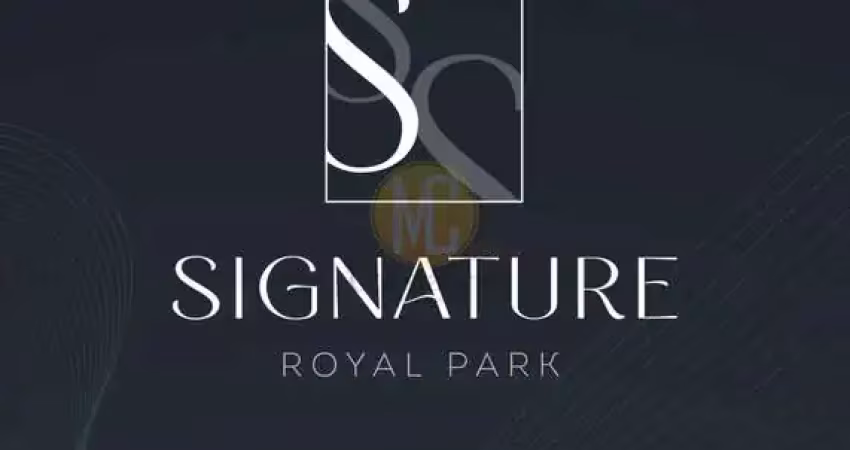 Pronto para morar- signature royal park - jardim aquarius