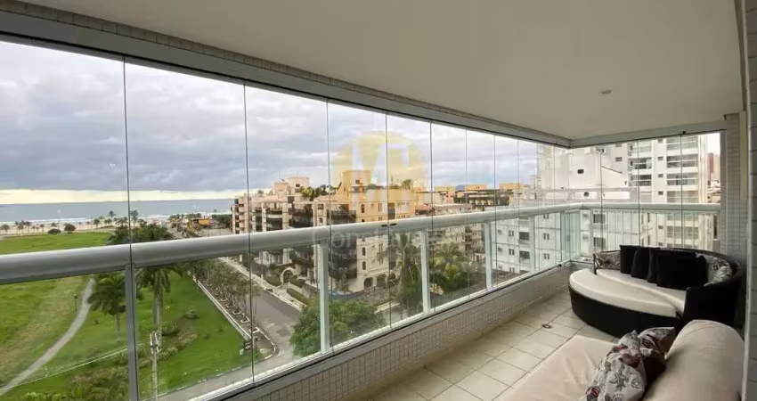 Apartamento a venda de 3 dormitórios e 2 suíte em guarujá - sp