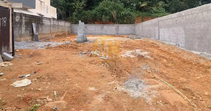 Terreno a venda de 137m² em massaguaçu - caraguatatuba - sp