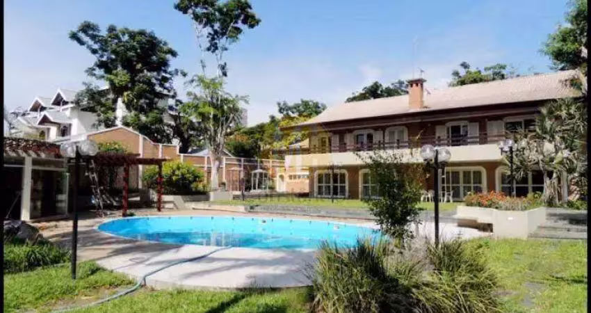 Sobrado com 6 dormitórios, 690 m² - quinta das flores - são josé dos campos/sp