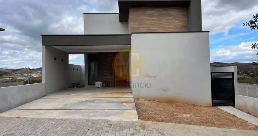 Casa 3 dormitórios sendo 1 suíte - 173 m² - cond fechado taubaté