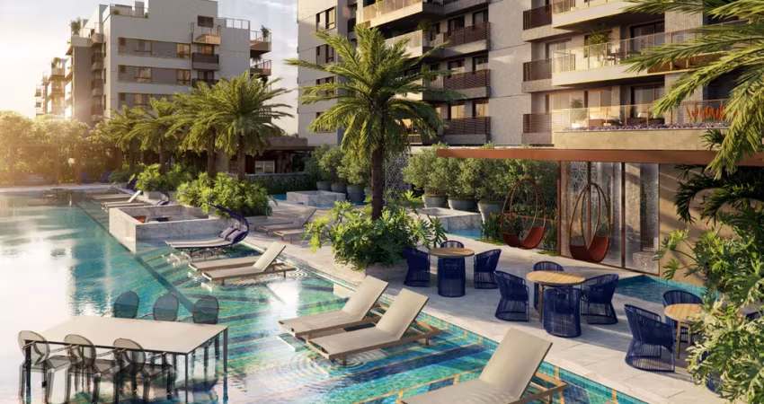 COBERTURA 602 - Wave by Yoo - Cyrela RJZ Avenida Lúcio Costa 3560. Barra da Tijuca - Rio de Janeiro/RJ  Código: 27212 - Residencial