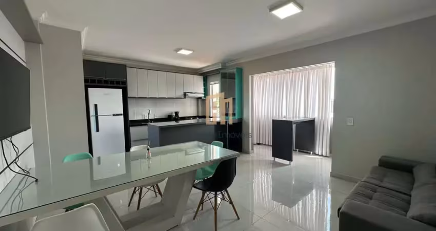 Apartamento mobiliado - 90 metros da praia | centro - navegantes-sc