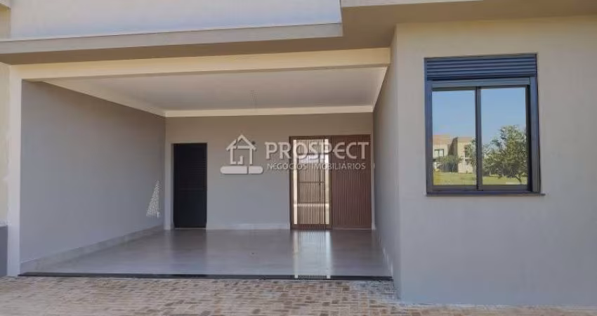 Casa no Condomínio Terras de San Pedro | 3 suítes | 4 vagas