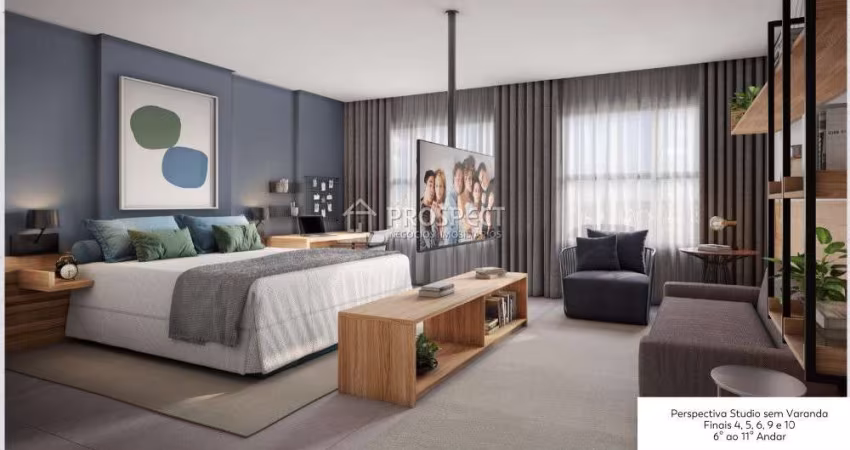 Lançamento de Apartamentos Studios no Jardim Canadá