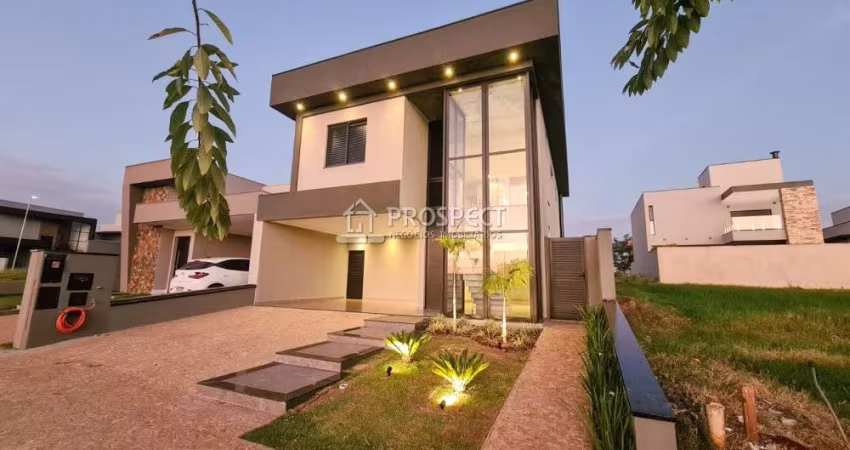 Casa no Condomínio Vivendas da Mata | 3 suítes | 4 vagas