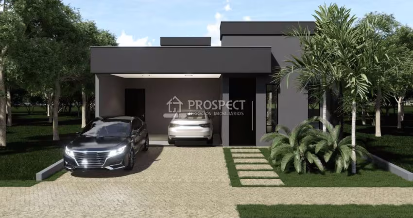 Casa Novíssima 3 Suítes no Condomínio Valência