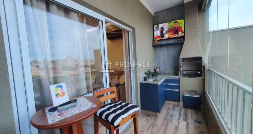 Apartamento no Jardim Anhanguera | 2 dormitórios | 2 vagas