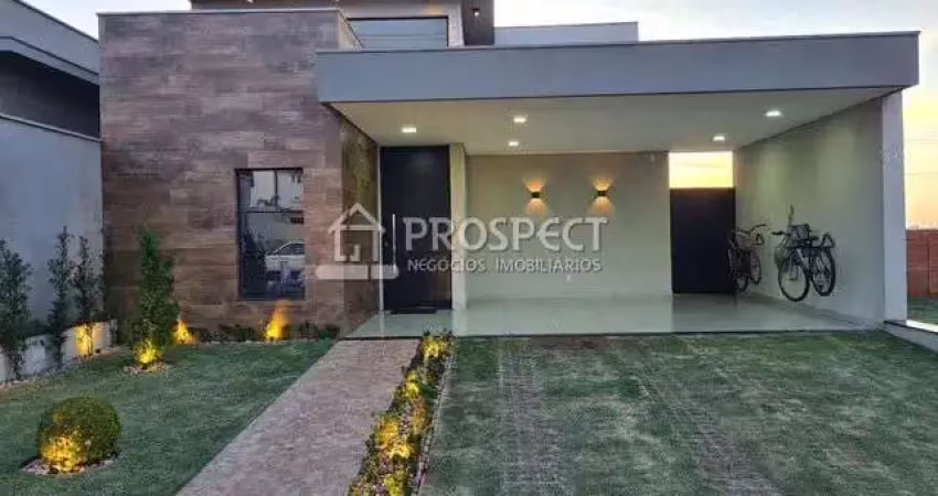 Casa Completa Condomínio Valência | 3 dormitórios | 4 vagas