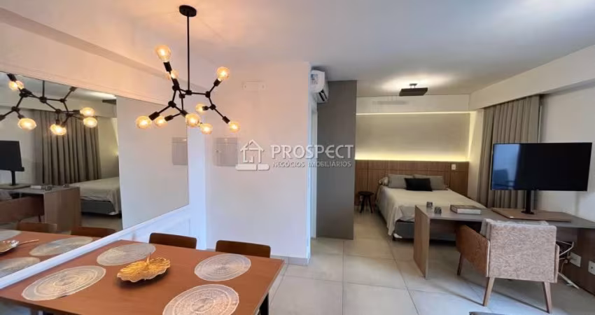Apartamento Studio Completo na Av. Presidente Vargas