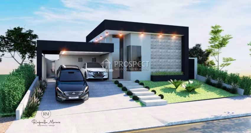 Casa Terras de Santa Martha | 3 dormitórios | 4  vagas