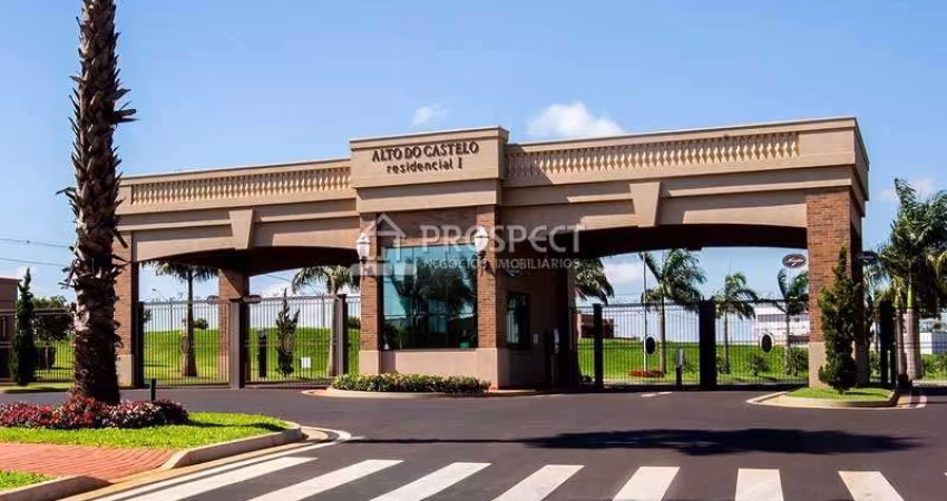 Terreno no Condomínio Alto do Castelo | 308m²