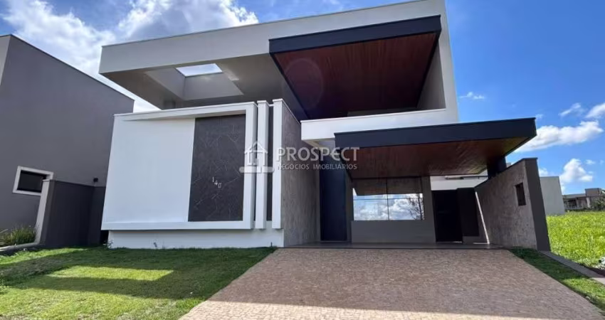 Casa no Condomínio Terras de Florença | 3 suítes | 4 vagas