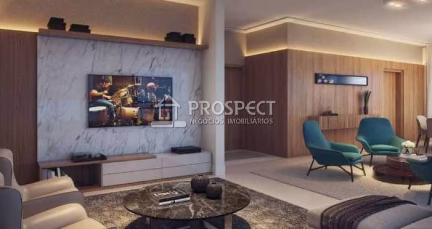 Cobertura Duplex, 5 suítes, 8 vagas
