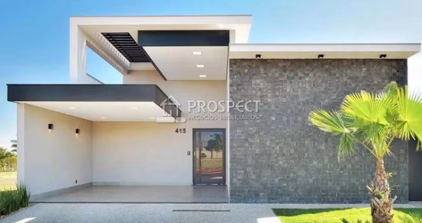 Oportunidade Casa em condomínio | 3 suítes | piscina com sauna integrada