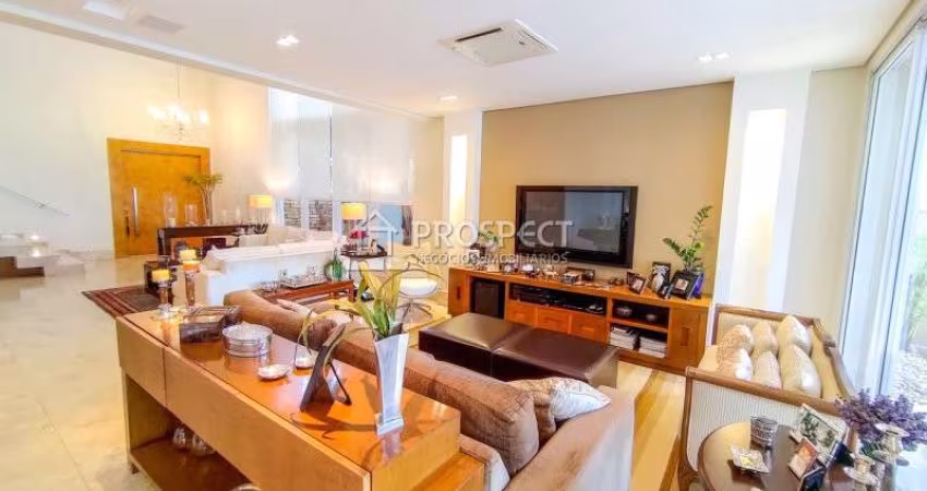 Casa Condomínio Das Magnólias - 545 m² | 4 amplas suítes | Á