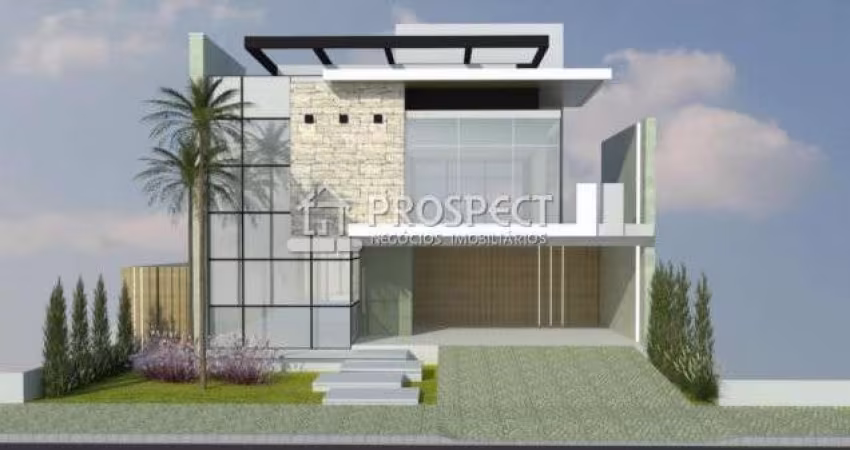 Casa Condomínio Quinta dos Ventos - 270 m² | 4 suítes | Área gourmet