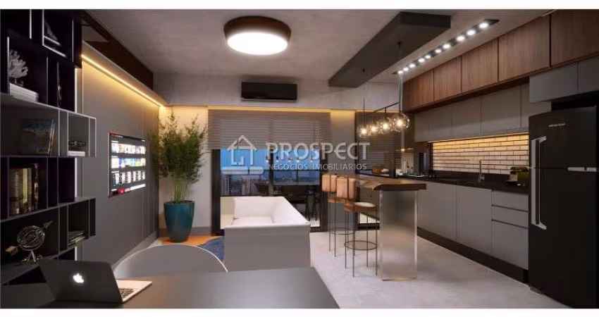 Loft no Jardim Nova Aliança | 2 suítes | 2 vagas