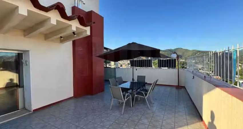 Cobertura com 3 quartos à venda na Estrada Pau-ferro, Pechincha, Rio de Janeiro