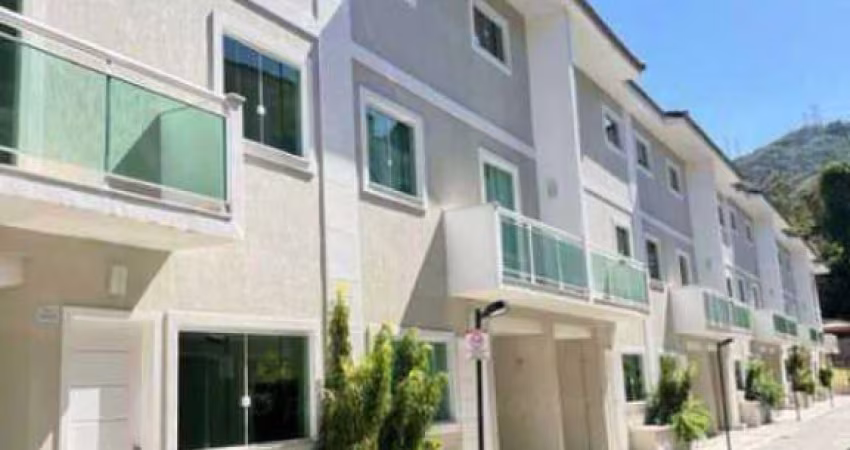 Casa em condomínio fechado com 3 quartos à venda na Estrada São Gonçalo, Taquara, Rio de Janeiro