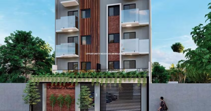 Apartamento com 2 quartos à venda na Rua Simão Jorge, 9999, Campestre, Santo André