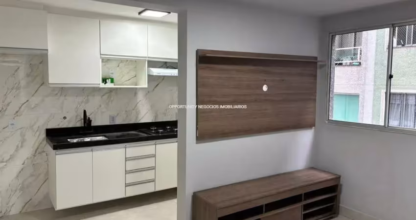 Apartamento com 2 quartos à venda na Antonio Deloiágono Junior, 91, Parque São Vicente, Mauá