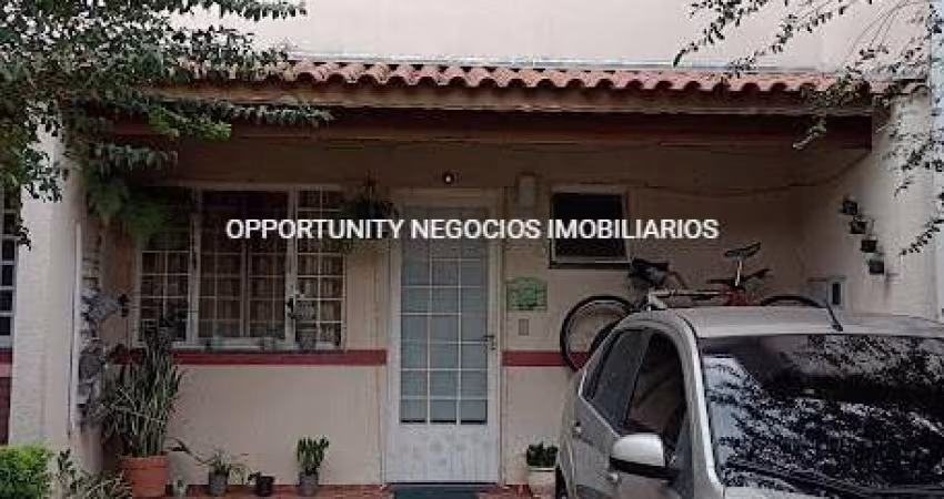 Casa em condomínio fechado com 2 quartos à venda na Rua Ibatiba, 124, Vila Metalúrgica, Santo André
