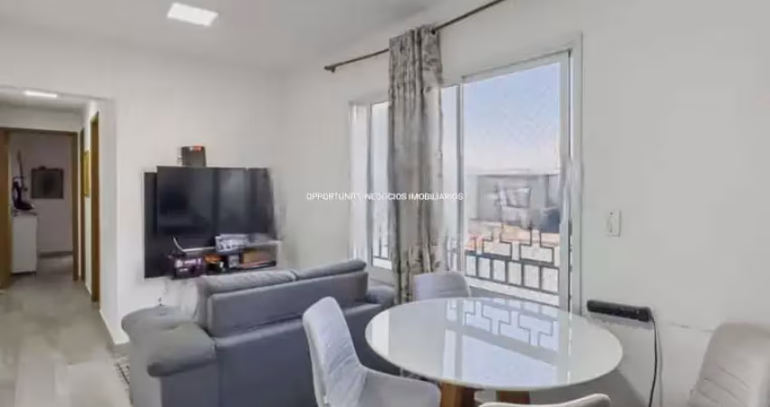 Apartamento com 2 quartos à venda na Rua Vitória Régia, 1048, Campestre, Santo André