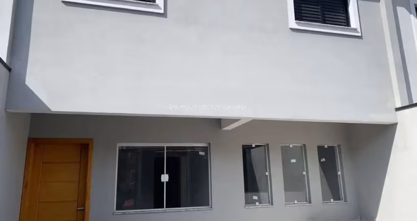 Casa com 3 quartos para alugar na Rua Jaguará, 251, Campestre, Santo André