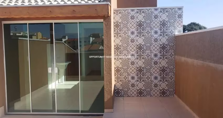 Cobertura com 2 quartos à venda na Rua do Centro, 771, Vila Camilópolis, Santo André