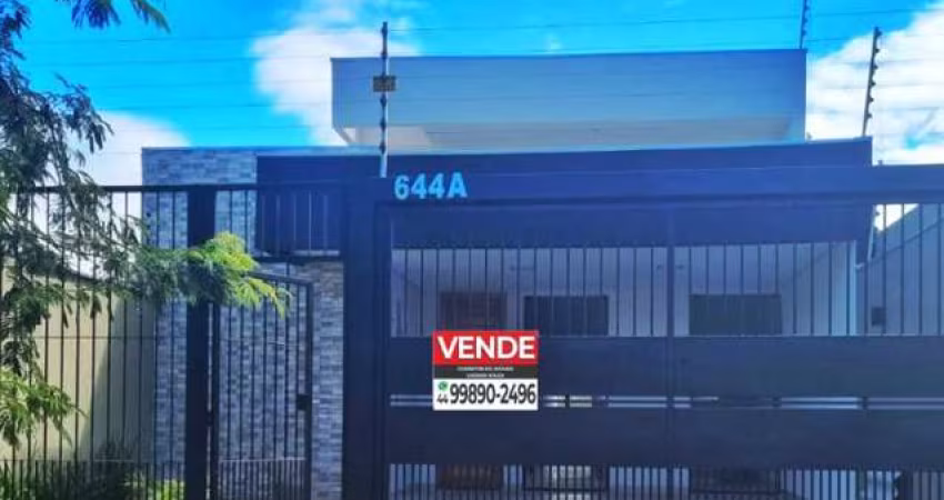 Casa para Venda em Maringá, Jardim Espanha, 3 dormitórios, 1 suíte, 2 banheiros, 3 vagas