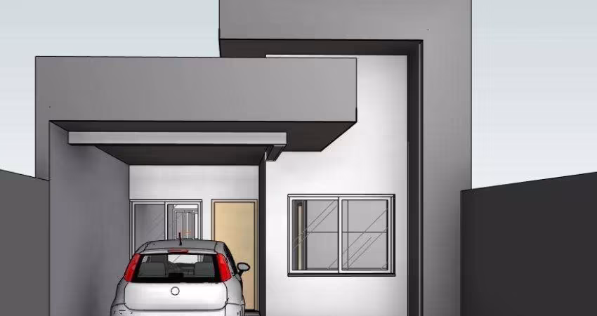 Casa para Venda em Sarandi, Jardim Aurora II, 2 dormitórios, 1 suíte, 2 banheiros, 2 vagas