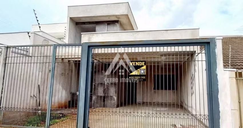 Casa para Venda em Maringá, Jardim Oasis, 3 dormitórios, 1 suíte, 2 banheiros, 3 vagas