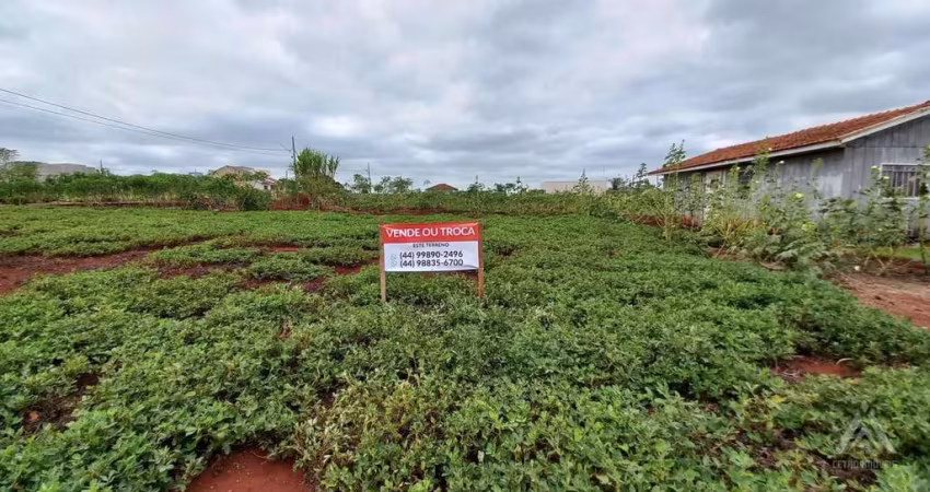 Terreno Residencial para Venda em Assis Chateaubriand, Centro