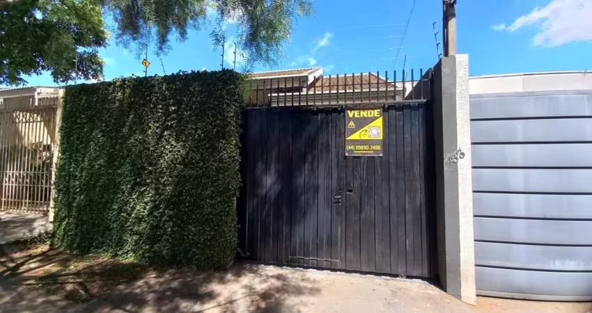 Casa para Venda em Maringá, Jardim Aurora, 2 dormitórios, 1 suíte, 1 banheiro