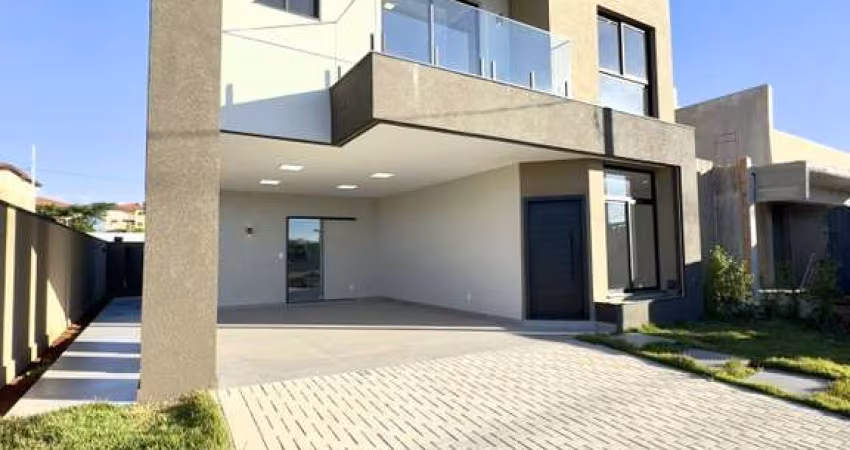 Casa com 3 suítes no condomínio La Riserva