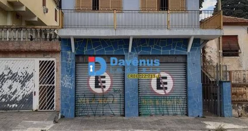 SALÃO COMERCIAL COM 2 CASAS CACHOEIRINHA SP ZN