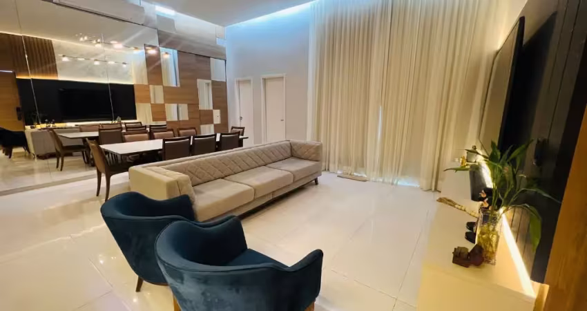 Compre casa terrea com 3 suítes 100% mobiliada cond. passaredo - ponta negra manaus/am