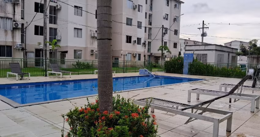 Apartamento a venda no condominio Conquista Tarumã com 2 quartos e segurança 24H