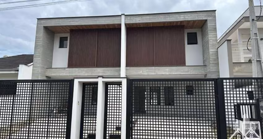 Sobrado geminado alto padrão para venda em joinville, glória, 3 dormitórios, 3 suítes, 2 vagas