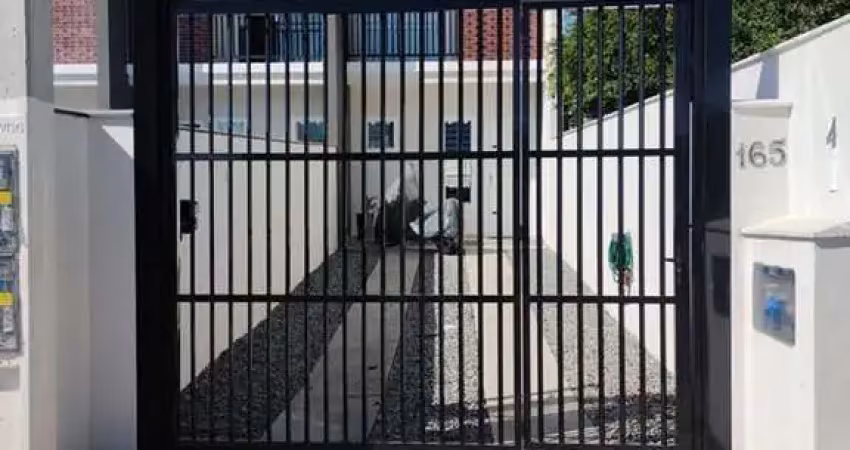 Sobrado geminado para venda em joinville, itaum, 2 dormitórios