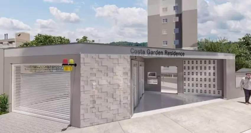 Apartamento para venda em joinville, costa e silva, 2 dormitórios, 1 banheiro, 1 vaga
