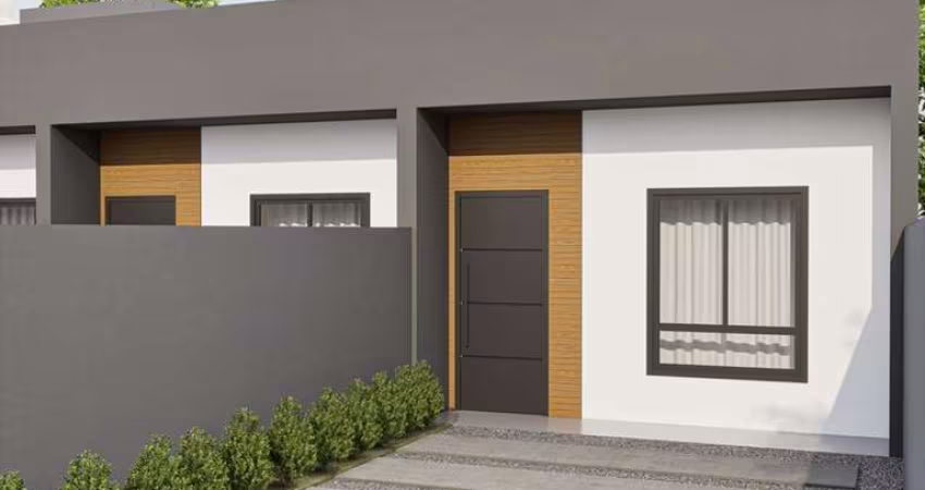 Casa Geminada para Venda em Joinville, Vila Nova, 2 dormitórios, 1 banheiro
