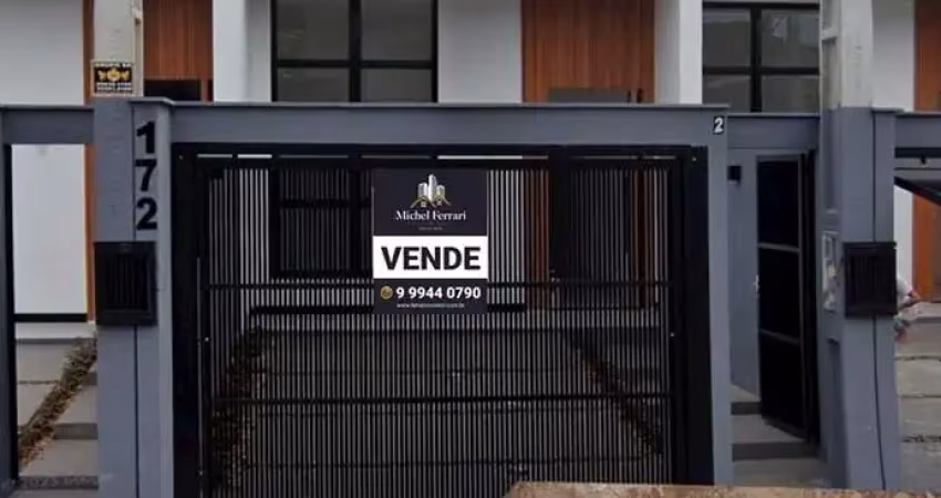 Casa geminada para venda em joinville, iririú, 3 dormitórios, 1 suíte